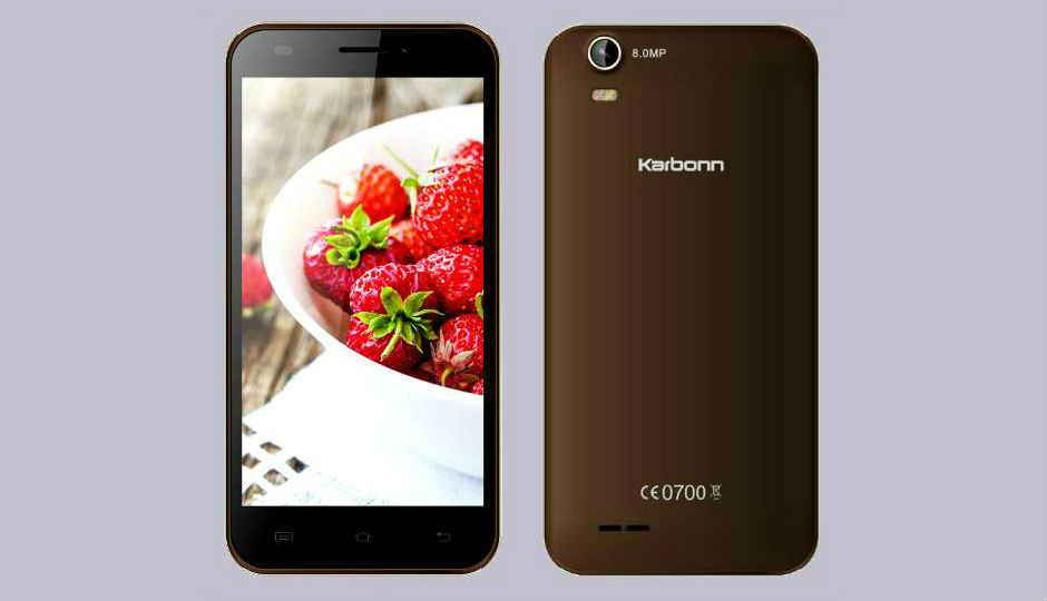 Karbonn S200 HD launched, budget handset at Rs. 4,999