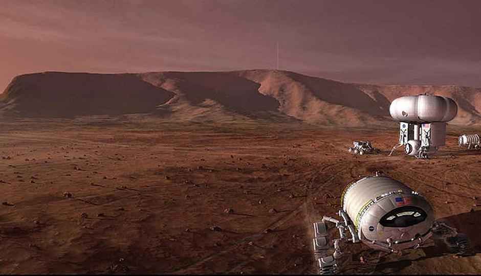 Energy harnessed from CO2 could power space missions on Mars