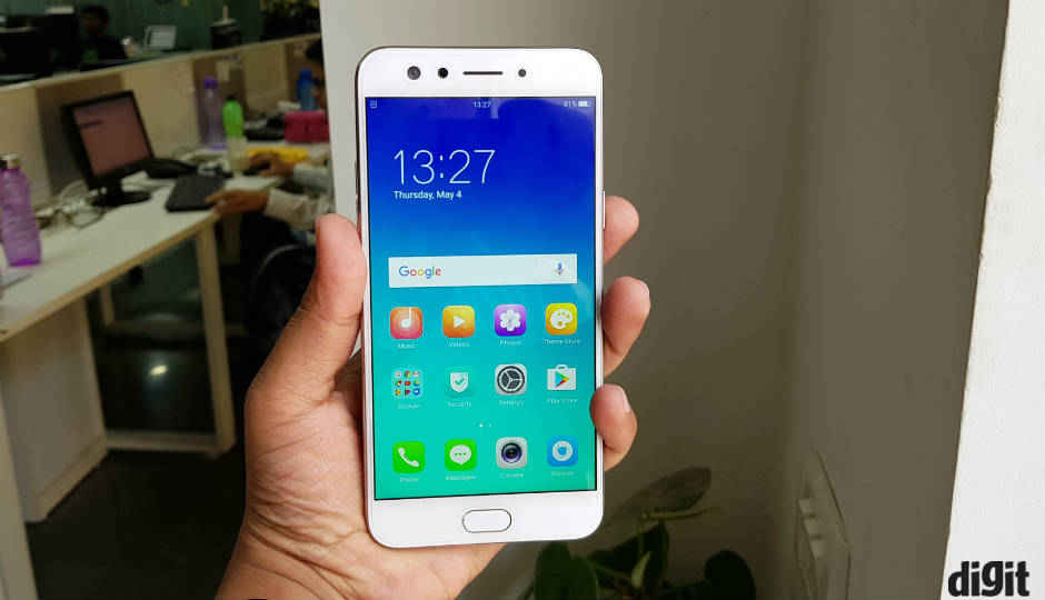 Oppo F3 with dual front cameras launched at Rs. 19,990