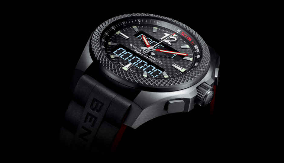 Breitling announces limited-edition watch to mark Bentley Continental Supersports launch