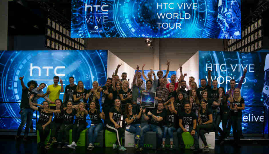 HTC’s VR headset, Vive, wins Best Hardware Award at Gamescom 2015