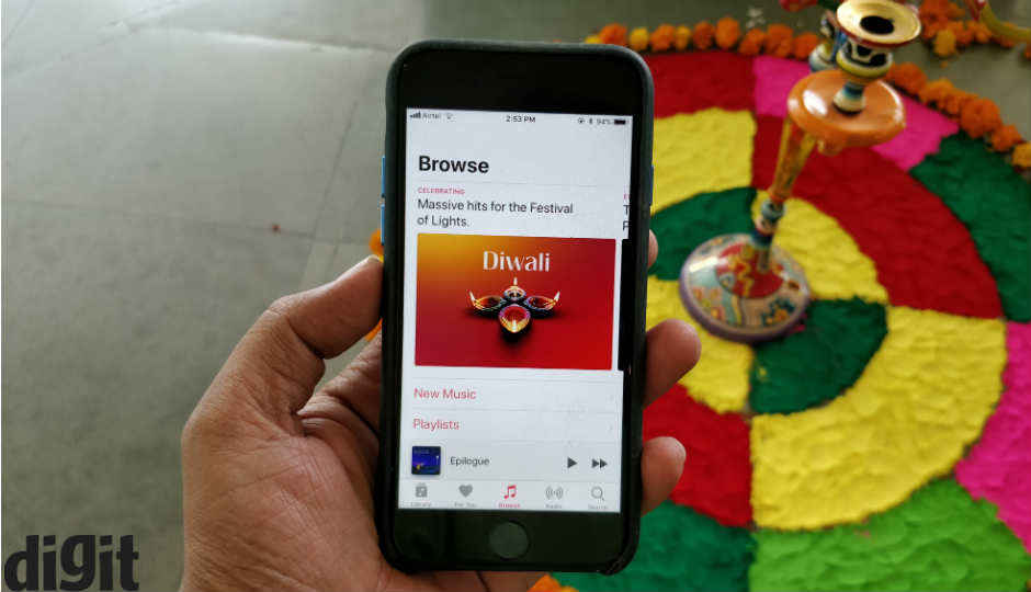 Apple Diwali Special: Exclusive songs and curated playlists on Apple Music, in-app offers on iOS App Store
