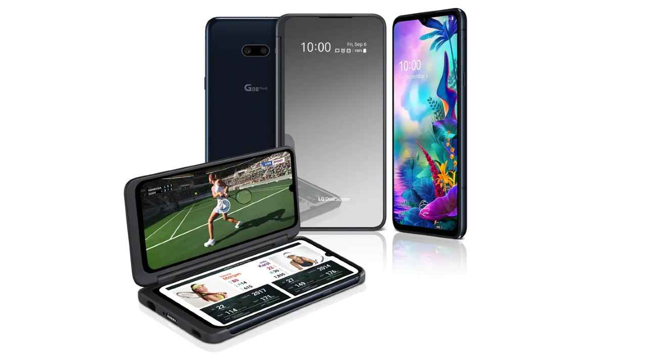 LG G8X ThinQ भारत में हुआ लॉन्च, कीमत Rs 49,999