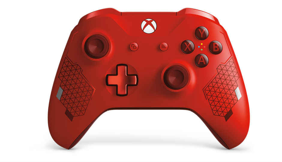 Microsoft announces Sport Red Special Edition controller for the Xbox One