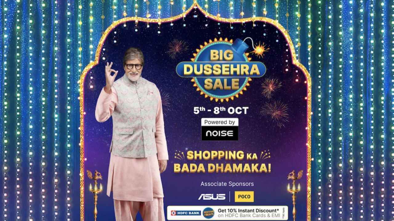 Flipkart Big Dussehra Sale announced: Here is what to expect