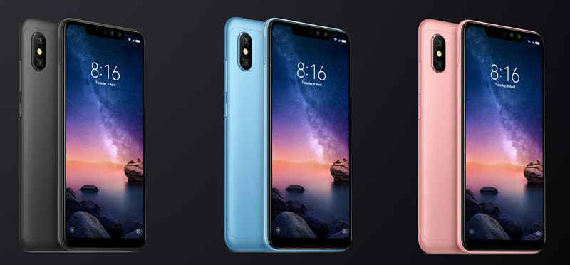 Xiaomi Redmi Note 6 Pro with 6.26-inch full-HD+ ‘notched’ display, quad-camera setup launched in Thailand