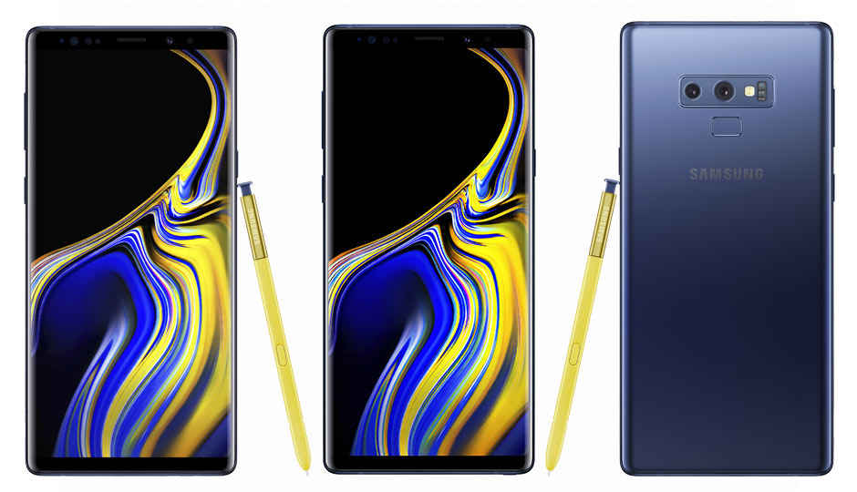 Samsung launches Galaxy Note 9 with large battery, bluetooth-enabled S-Pen at starting price of $999.99