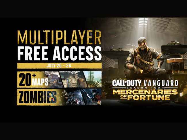Call Of Duty Vanguard Gratis Selama Seminggu: Multiplayer, Zombie, dan Banyak Lagi