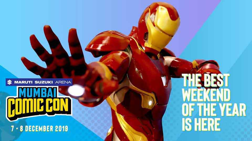 Mumbai Comic Con 2019: What to expect