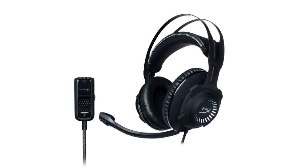 HyperX launches its Cloud Revolver Gunmetal gaming headset in India