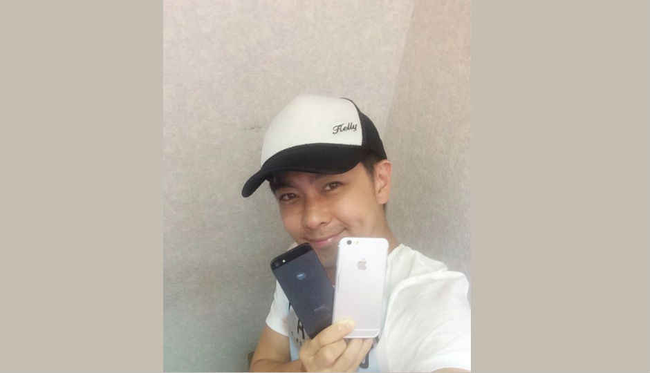iPhone 6 photos leaked by Taiwanese popstar, Chinese sources