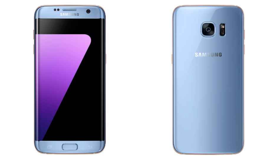 Samsung Galaxy S7 Edge now available in Blue Coral variant