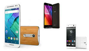 कुछ अपकमिंग और हाल ही में लॉन्च हुए स्मार्टफोंस (अगस्त 2015)