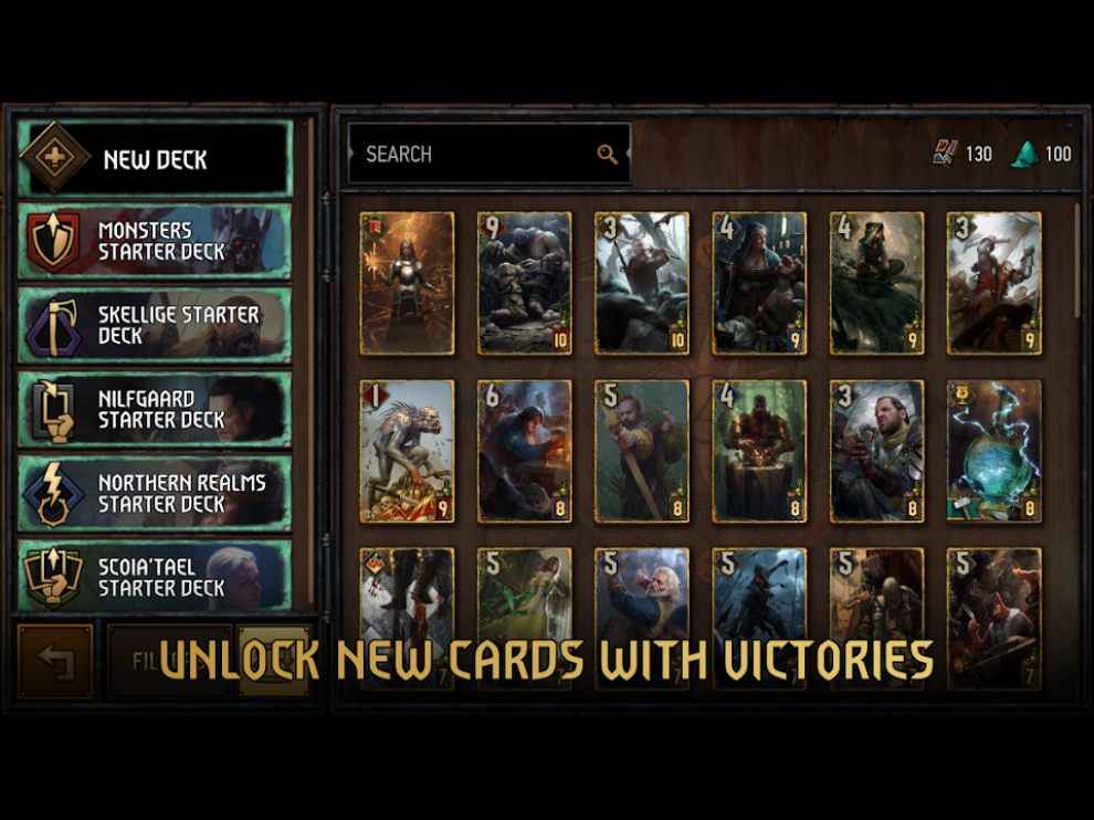 normal gwent online