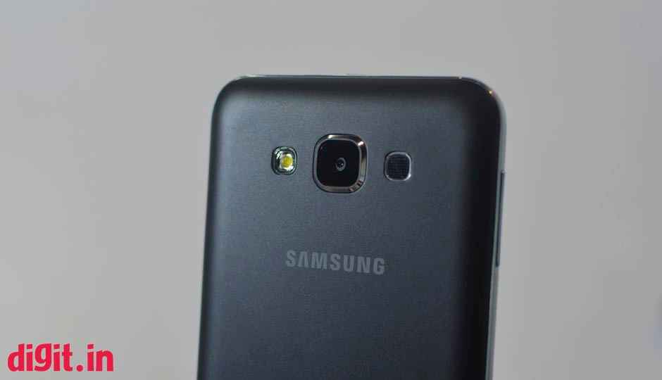 First look: Samsung Galaxy E5 and Galaxy E7 First look: Samsung Galaxy E5 and Galaxy E7