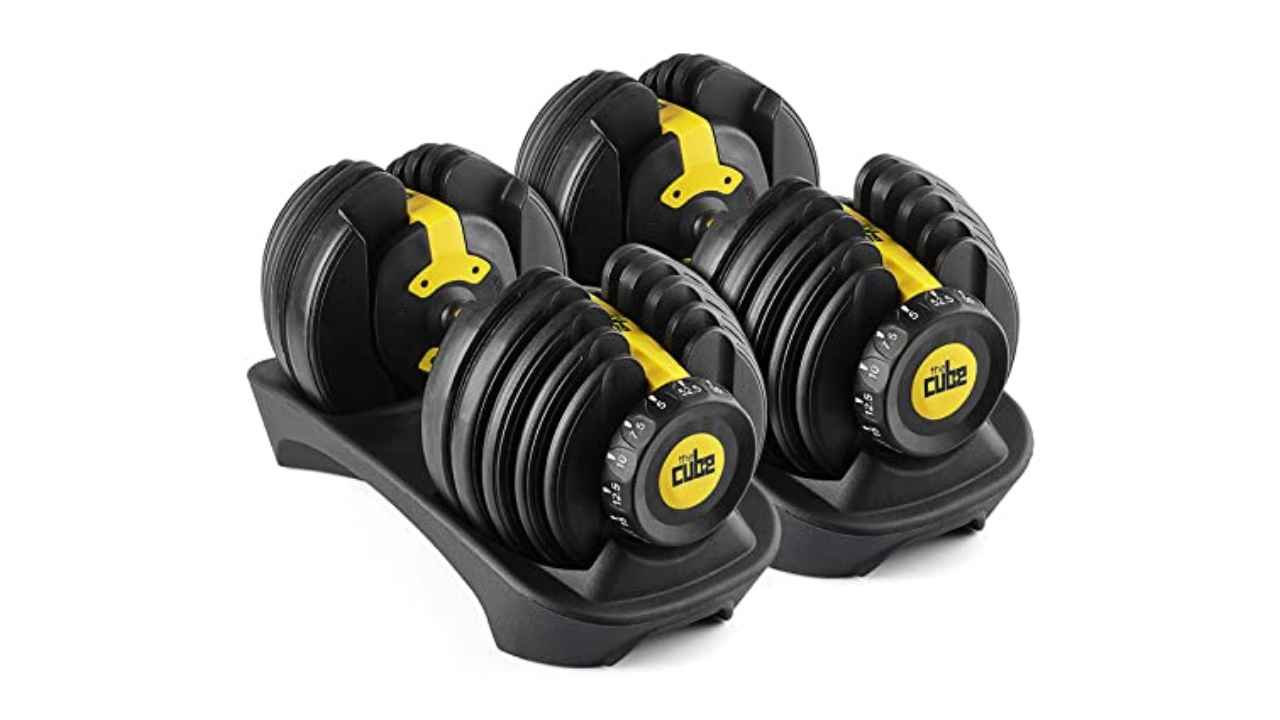 Best dumbbell sets for home workouts