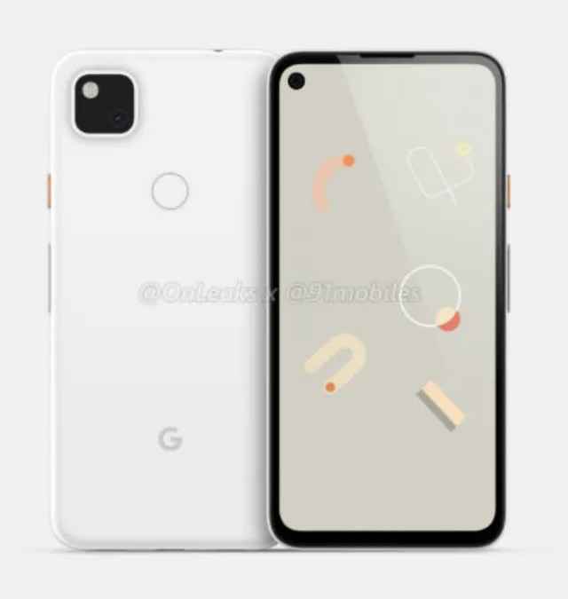 Google Pixel 4a Prakhar khanna