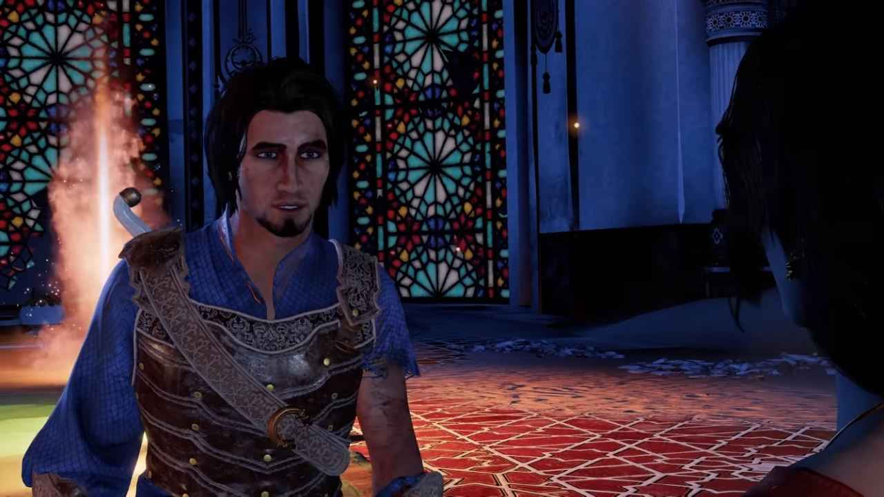prince of persia sand of time game