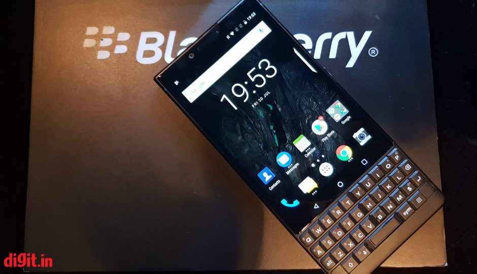Blackberry Key2 First Impressions: A smarter upgrade from its predecessor
