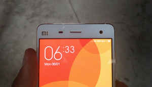 A few hours with the Xiaomi Mi4