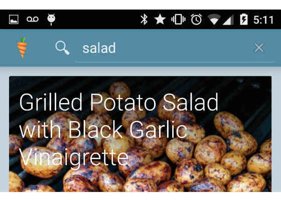 Adding Local Search Functionality to Your Android Application