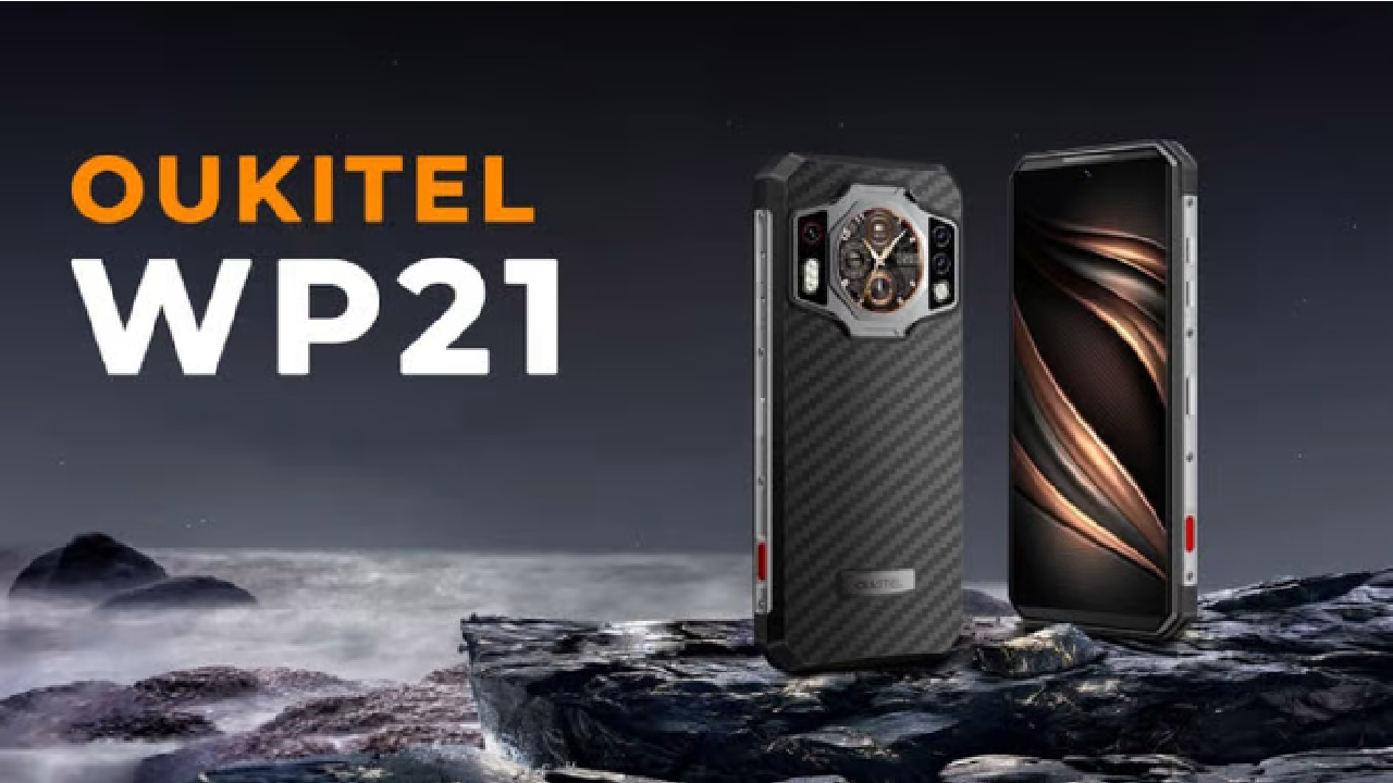 Oukitel WP21: 9800mAh பேட்டரி கொண்ட ஸ்மார்ட்போன் வந்துள்ளது