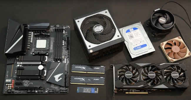 components you need to build a pc