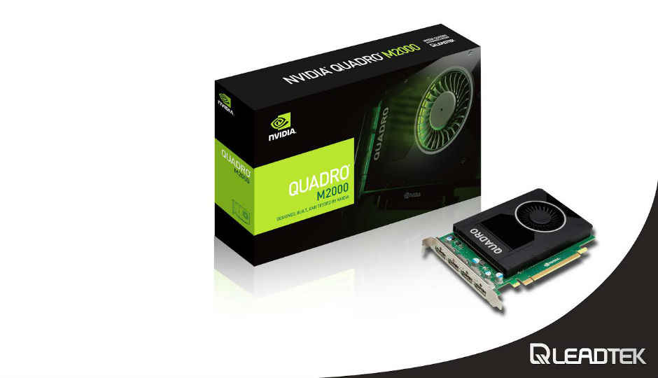LEADTEK launches NVIDIA Quadro M2000 graphics card