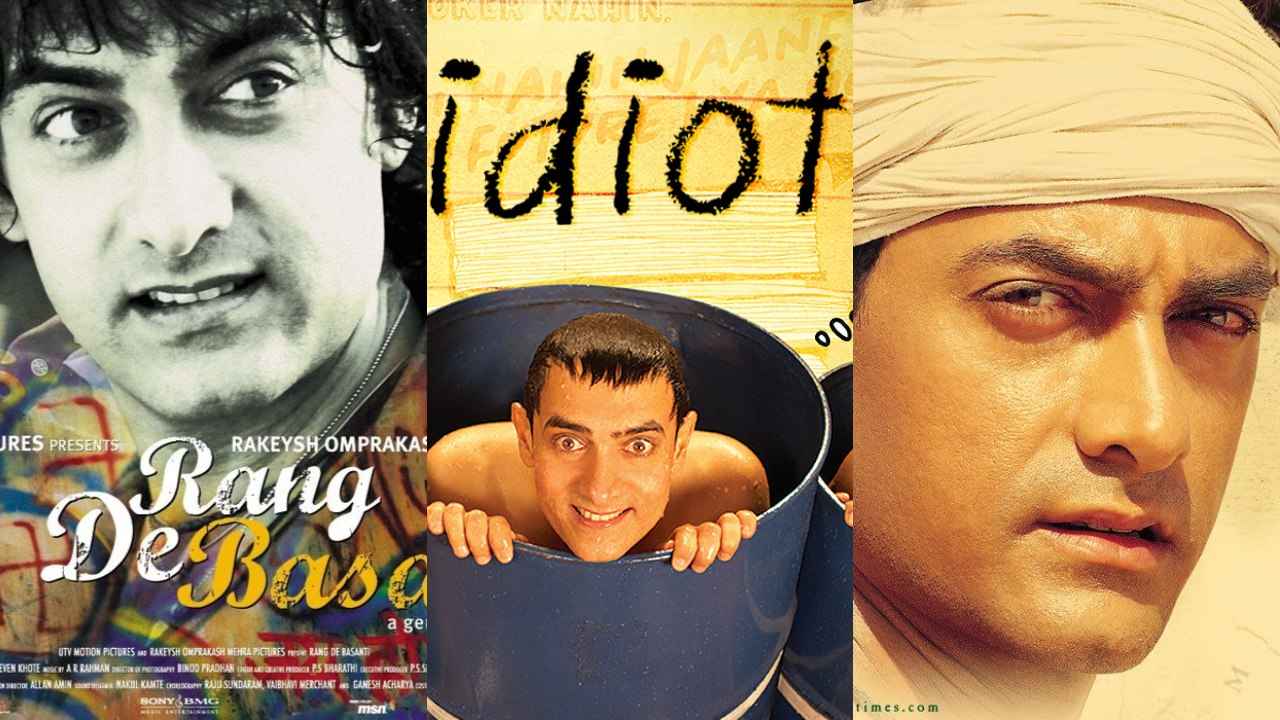 Most Entertaining Aamir Khan Movies to Binge Over the Weekend