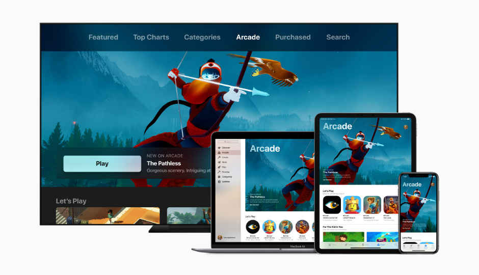 Apple Arcade is a game subscription service for iOS, Apple TV and Mac