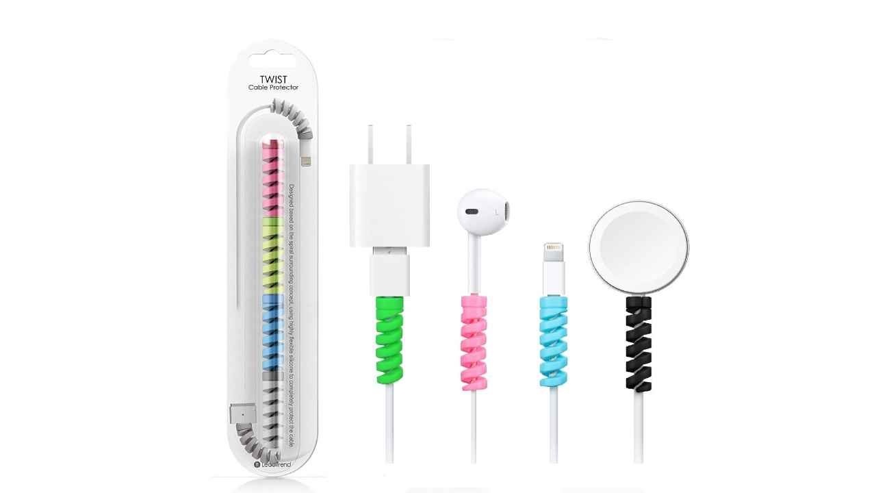 Cable protectors to extend your charging wire’s life