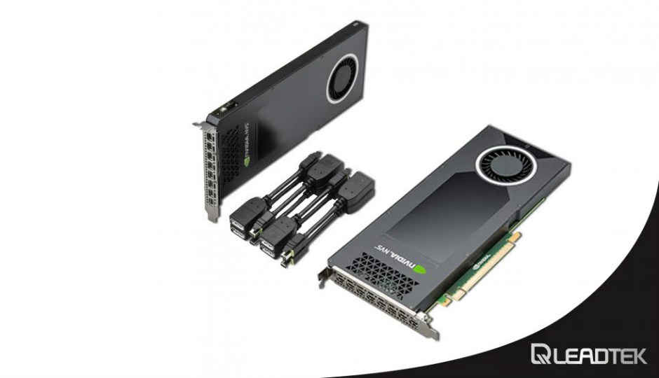 Leadtek launches NVIDIA NVS 810 professional graphics card