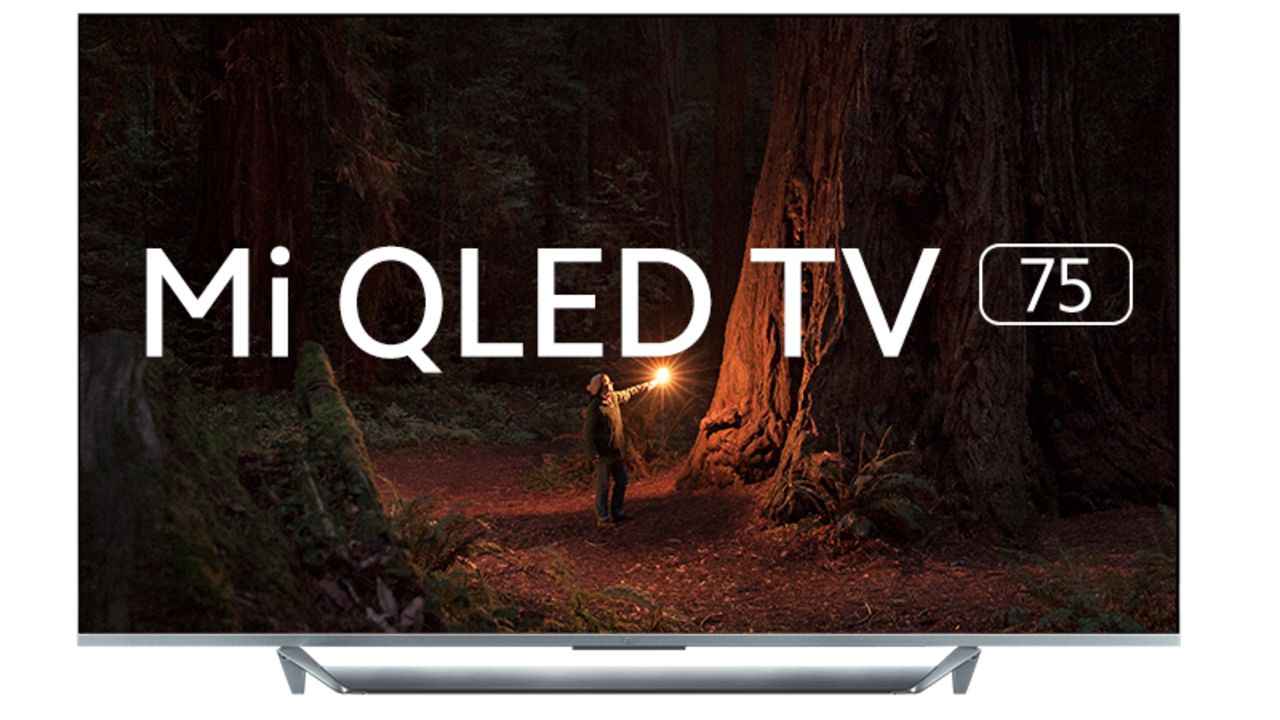 Mi QLED 75 TV Review : A fantastic large screen TV experience