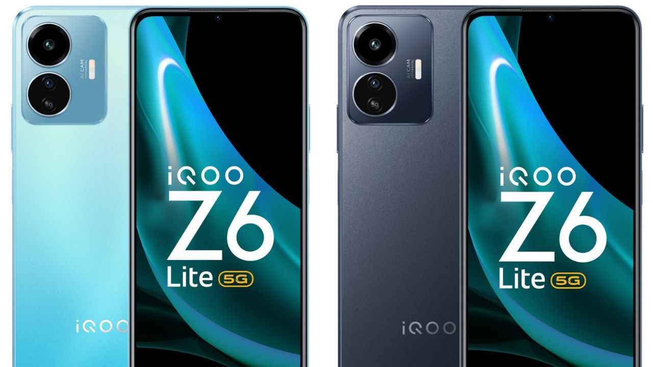 iQOO Z6 Lite 5G with Qualcomm Snapdragon 4 Gen 1 Processor is available in India now