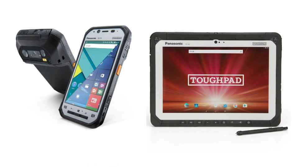 Panasonic launches its rugged Toughpad series of smartphones, tablets in India