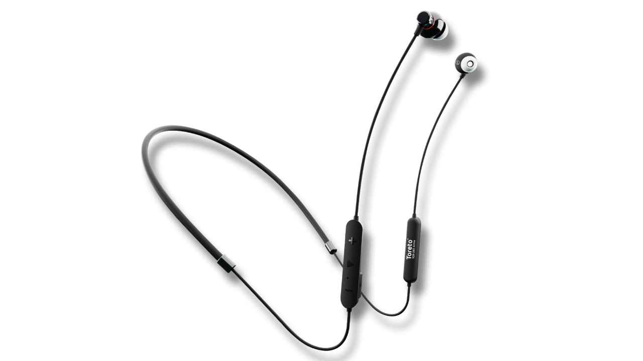 Toreto launches “Active” and “Active Pro” – Series of Magnetic Wireless Neckbands