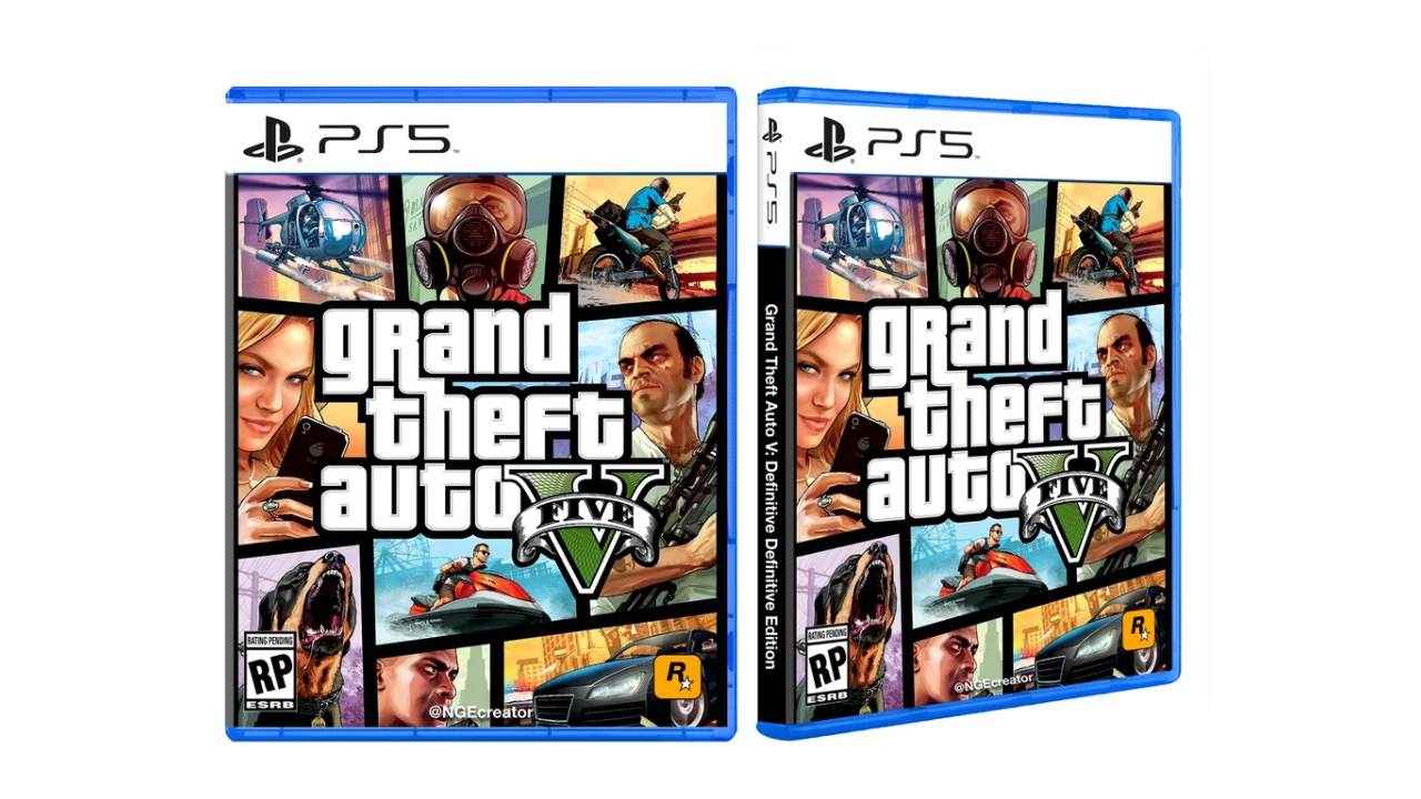 can you play gta 5 on ps5