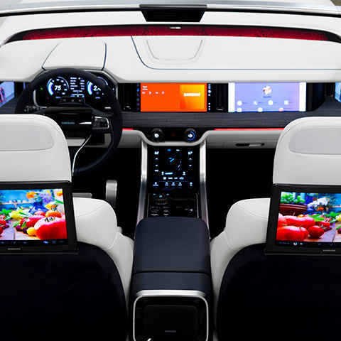 Samsung owned Harman preparing a connected cockpit for cars of the future