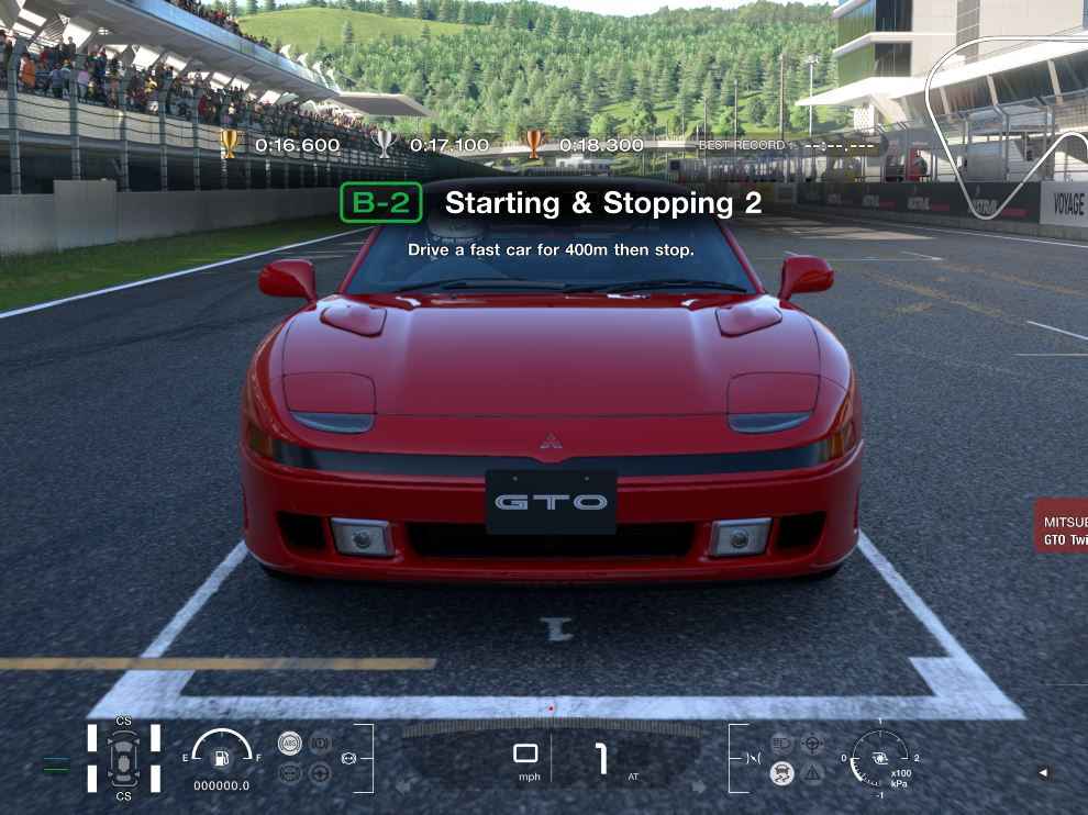 Gran Turismo's four new 120Hz performance modes are game-changers