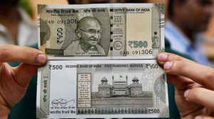 പുതിയ 500  നോട്ടുകൾ ഉടൻ തന്നെ ATM കളിൽ ലഭ്യമാക്കും മോഡി