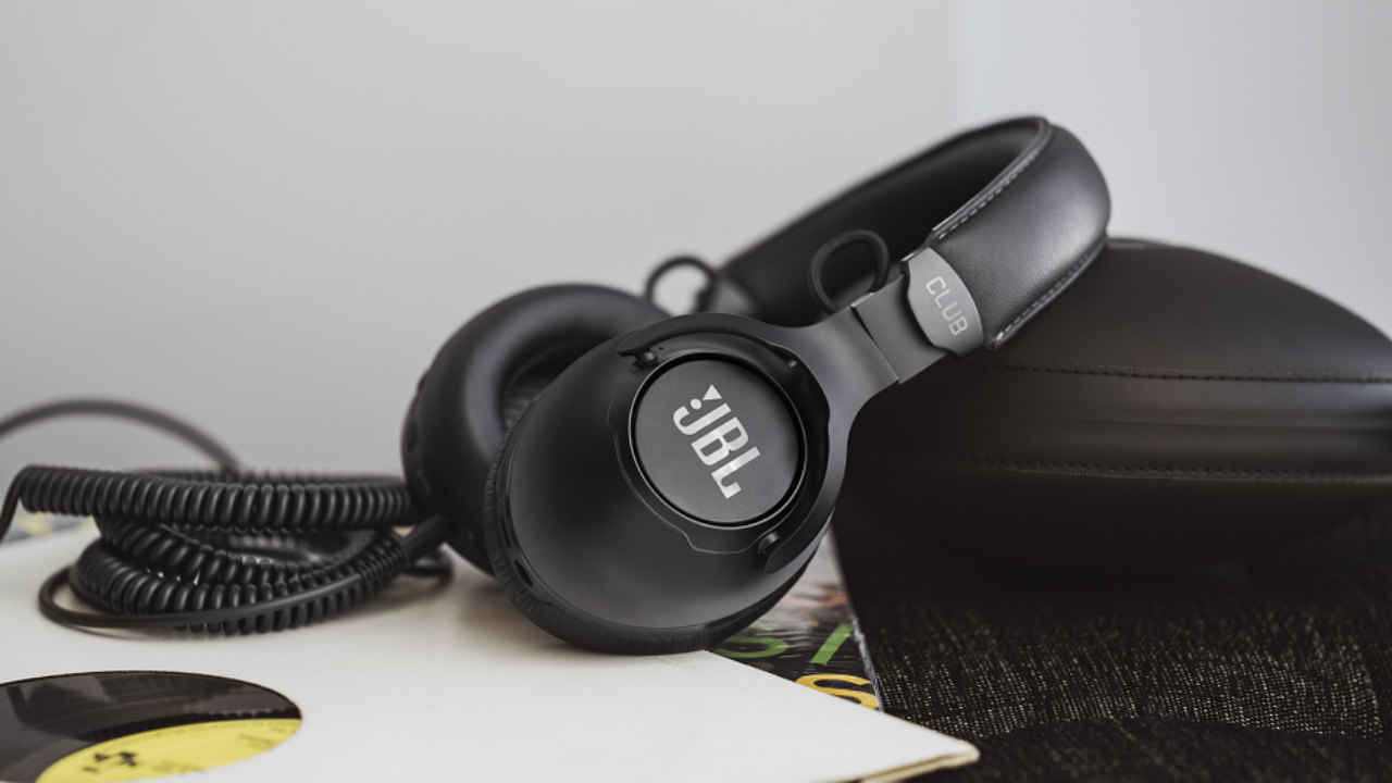 JBL Club series headphones with JBL Pro Sound launched in India, prices start at Rs 11,999