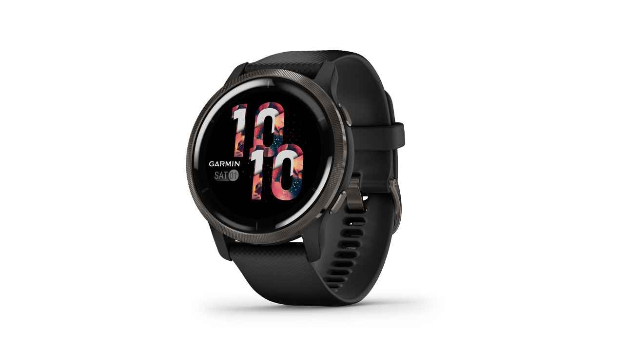 Garmin Venu 2 and Garmin Venu 2S launched in India at Rs 41,990 and Rs 37,990 respectively