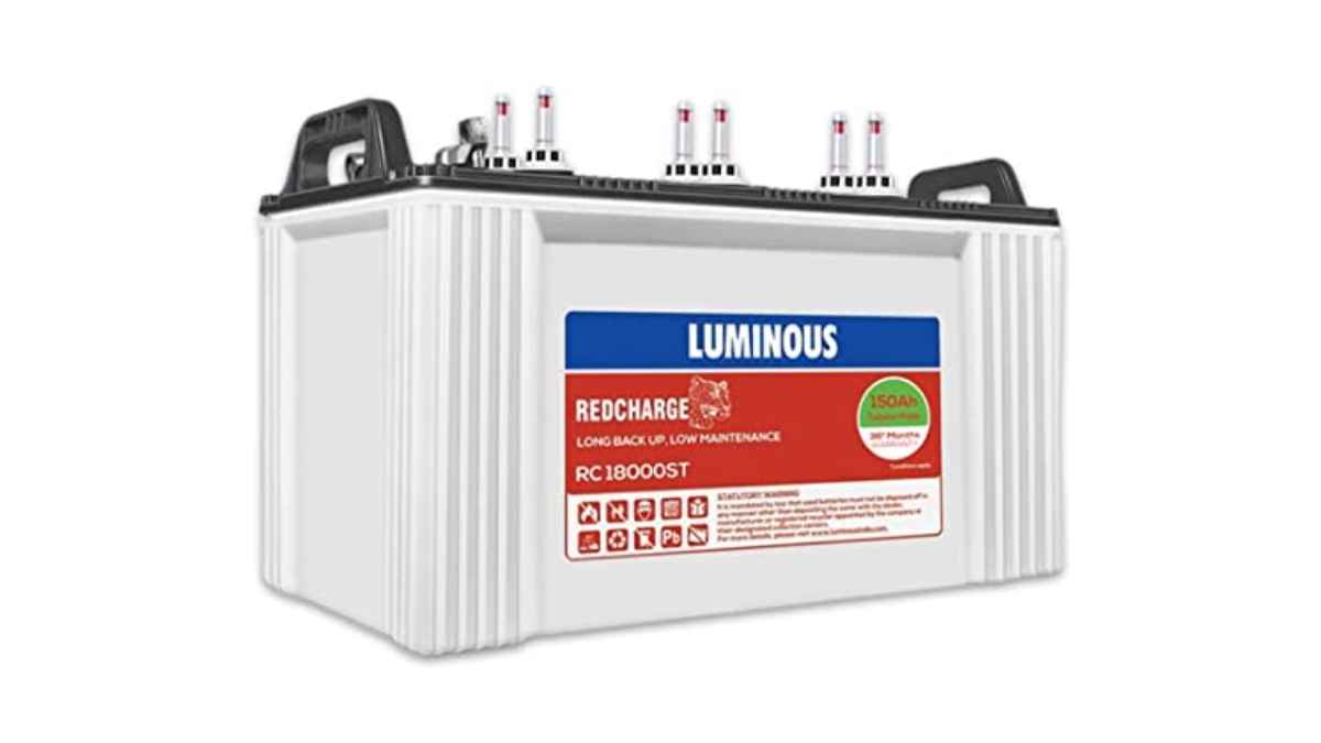 Luminous Red Charge RC 18000ST inverter batte