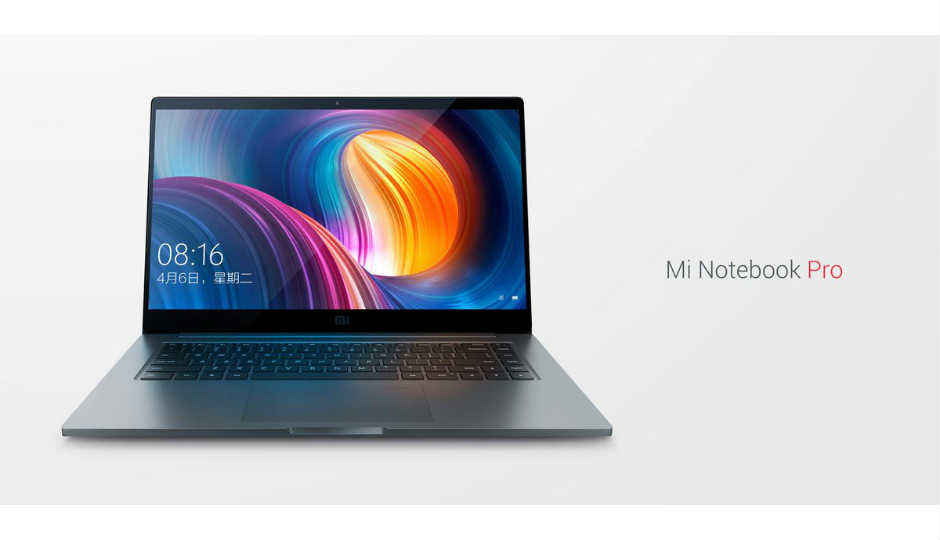 Xiaomi Mi Notebook Pro with Intel’s 8th gen Core i7 processor launched, will compete with MacBook Pro