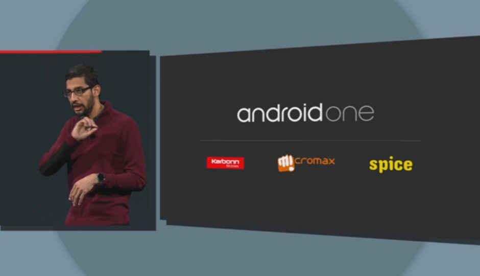 Google gets Micromax, Karbonn and Spice onboard the Android One platform