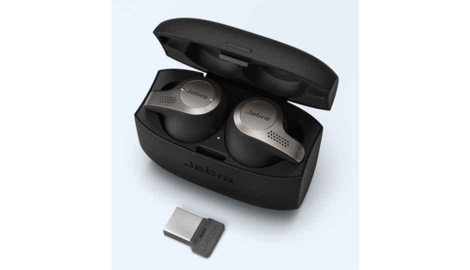 Jabra Evolve 65t wireless earbuds launched for Rs 39,440