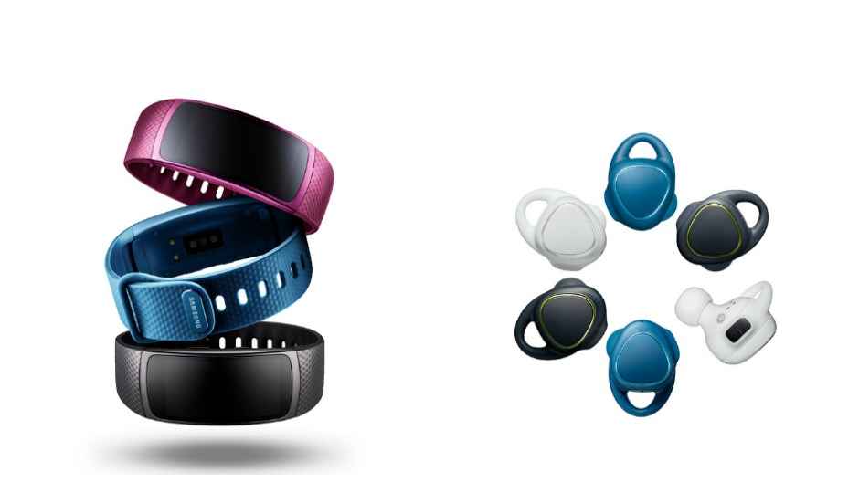 Samsung’s Gear Fit 2, IconX wearables do more than fitness tracking