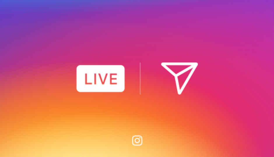 Instagram brings live videos, disappearing photos and videos in direct messages