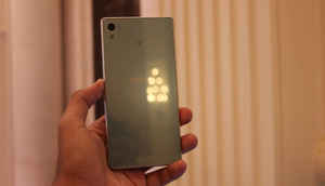सोनी एक्सपिरिया Z3+ का फर्स्ट लुक
