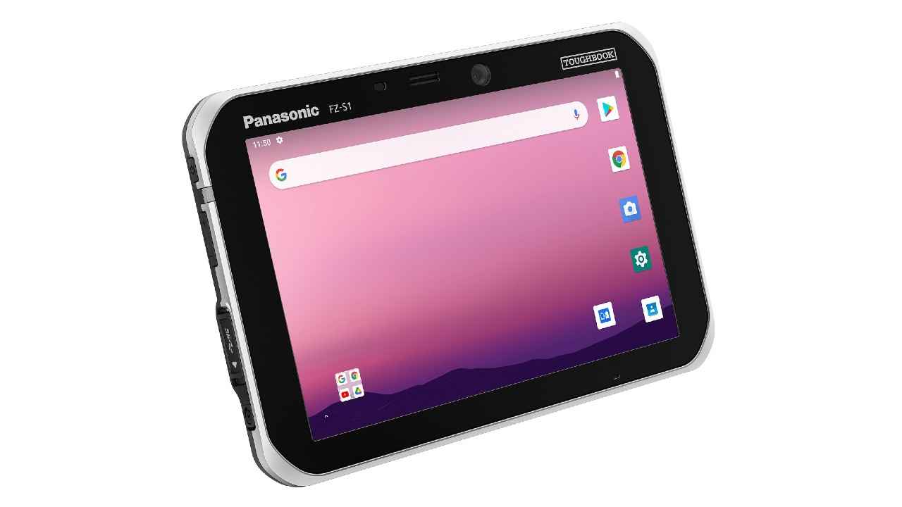 Panasonic India strengthens its rugged mobile solutions, launches Toughbook S1 7.0 rugged Android 10 Tablet